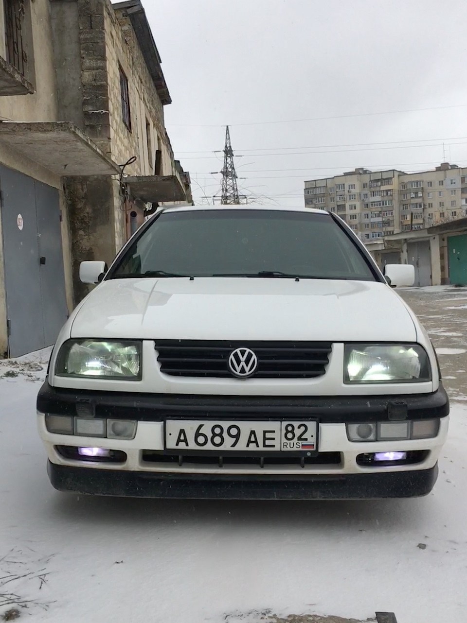 Машина на весах — Volkswagen Vento, 1,8 л, 1995 года | наблюдение | DRIVE2