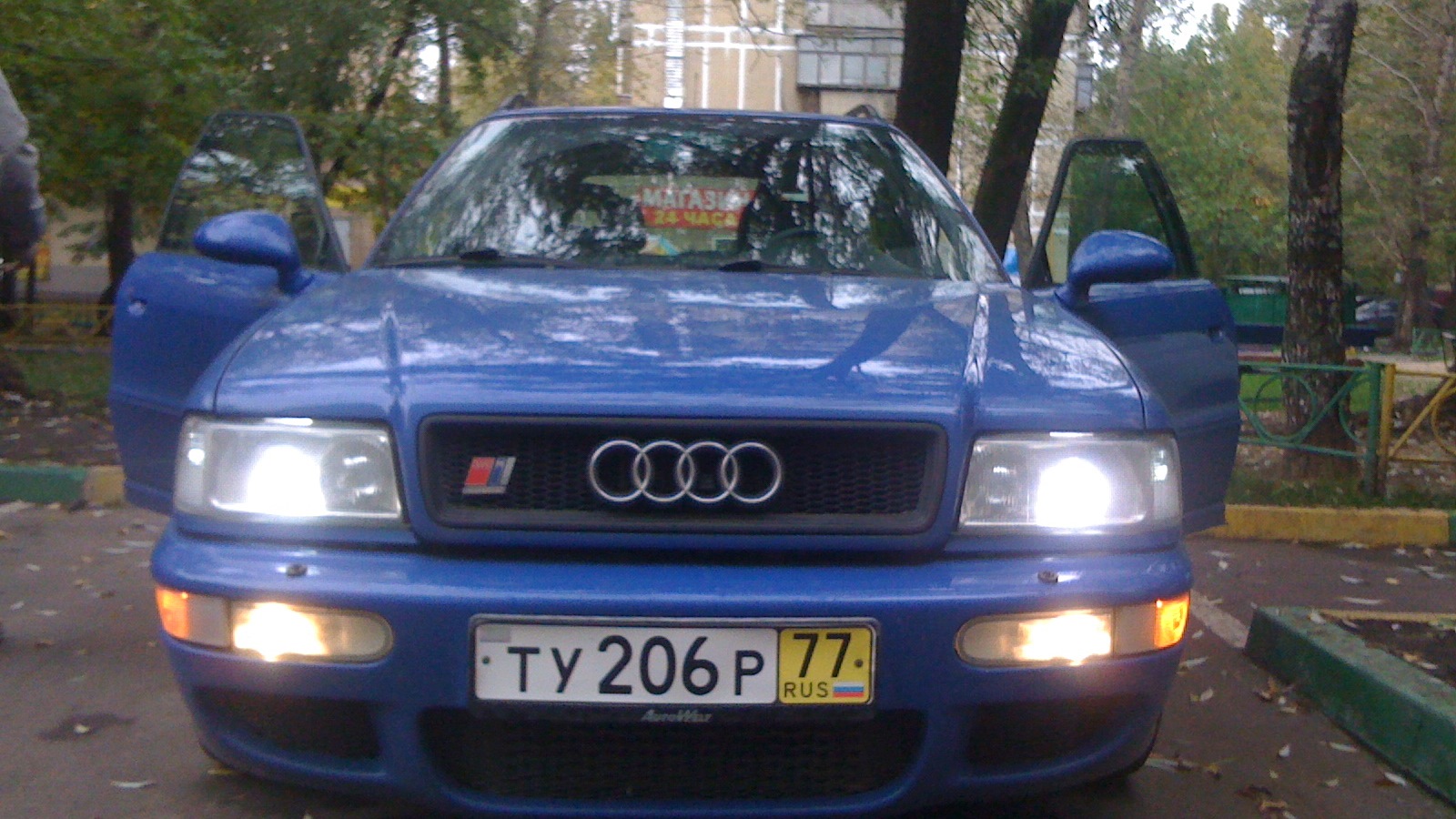 Audi RS2 (B4) 2.2 бензиновый 1994 | Сапфира на DRIVE2