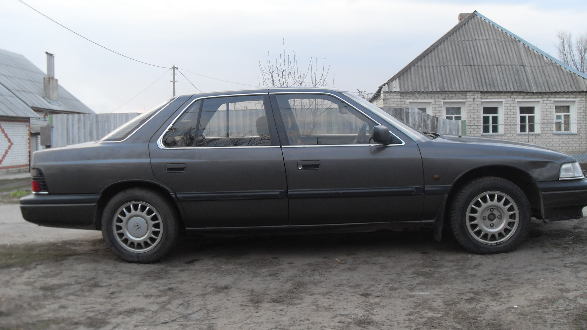 Honda Legend (KA1-KA6) 2.5 бензиновый 1987 | английская леди 1987г.в на  DRIVE2