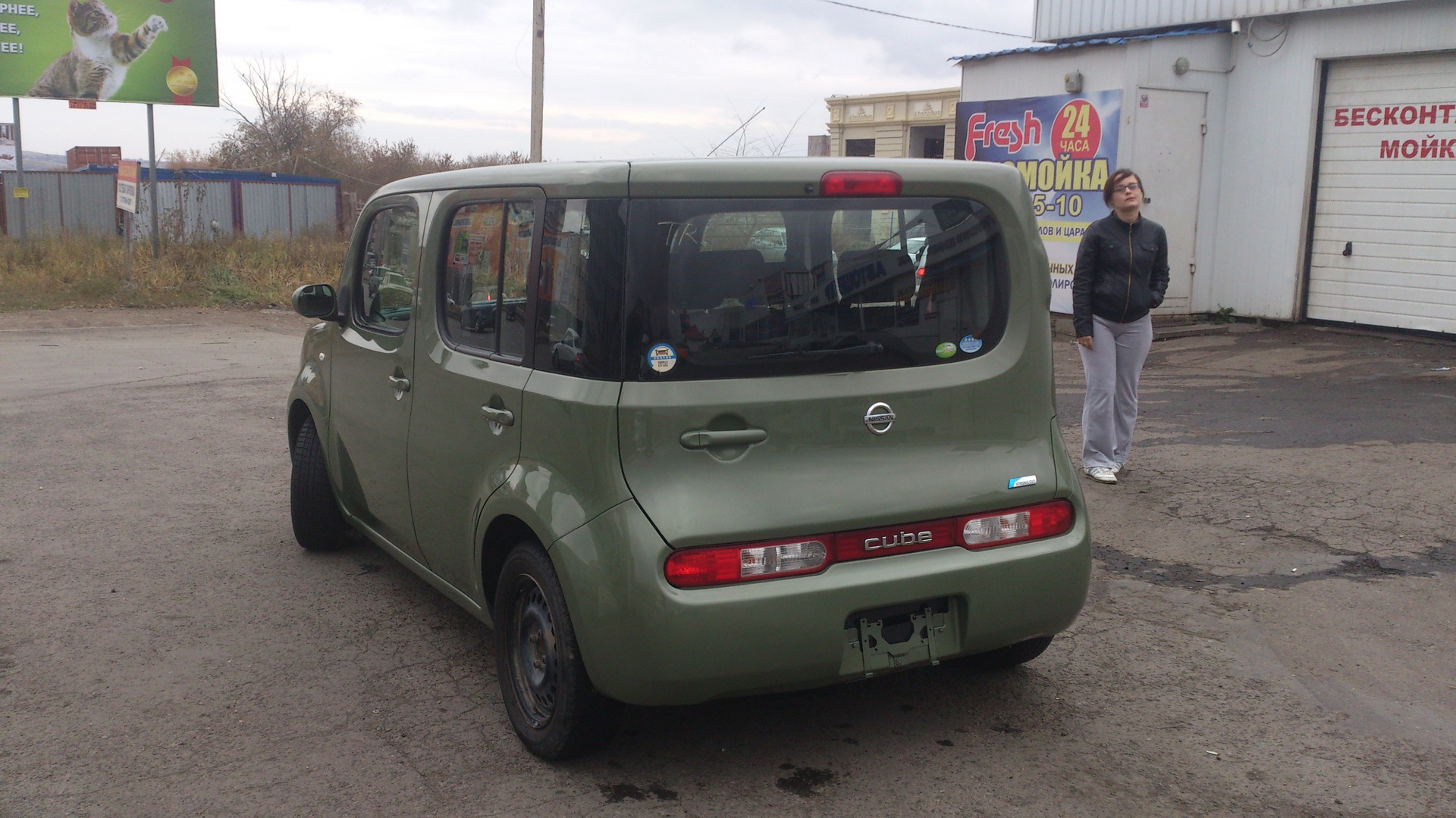 Nissan Cube III 1.5 бензиновый 2009 | на DRIVE2