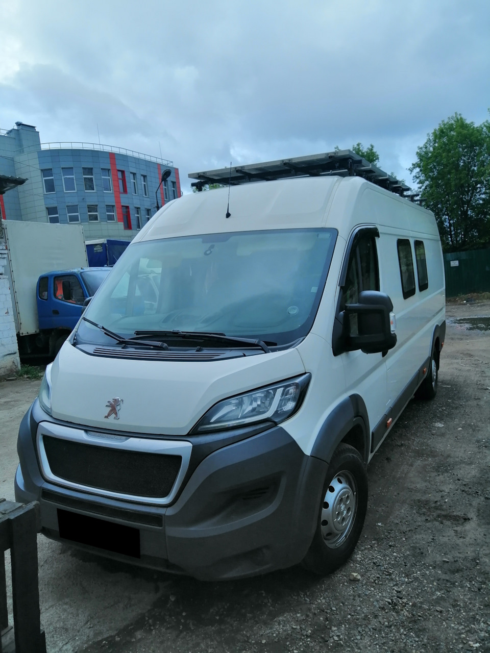 Восстановление мощности Peugeot Boxer Euro5 — DealPro на DRIVE2