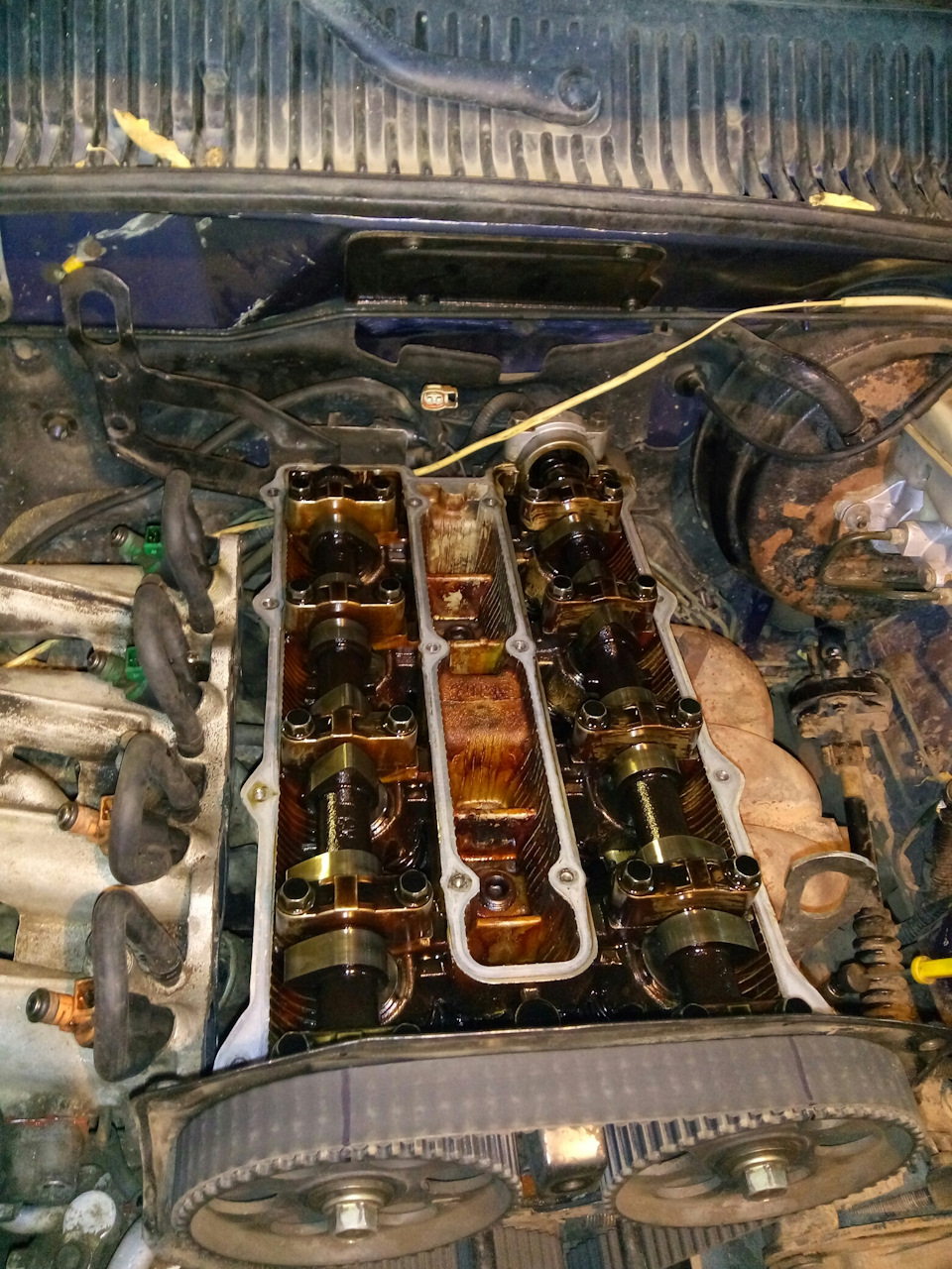 Фото в бортжурнале KIA Sportage (1G)