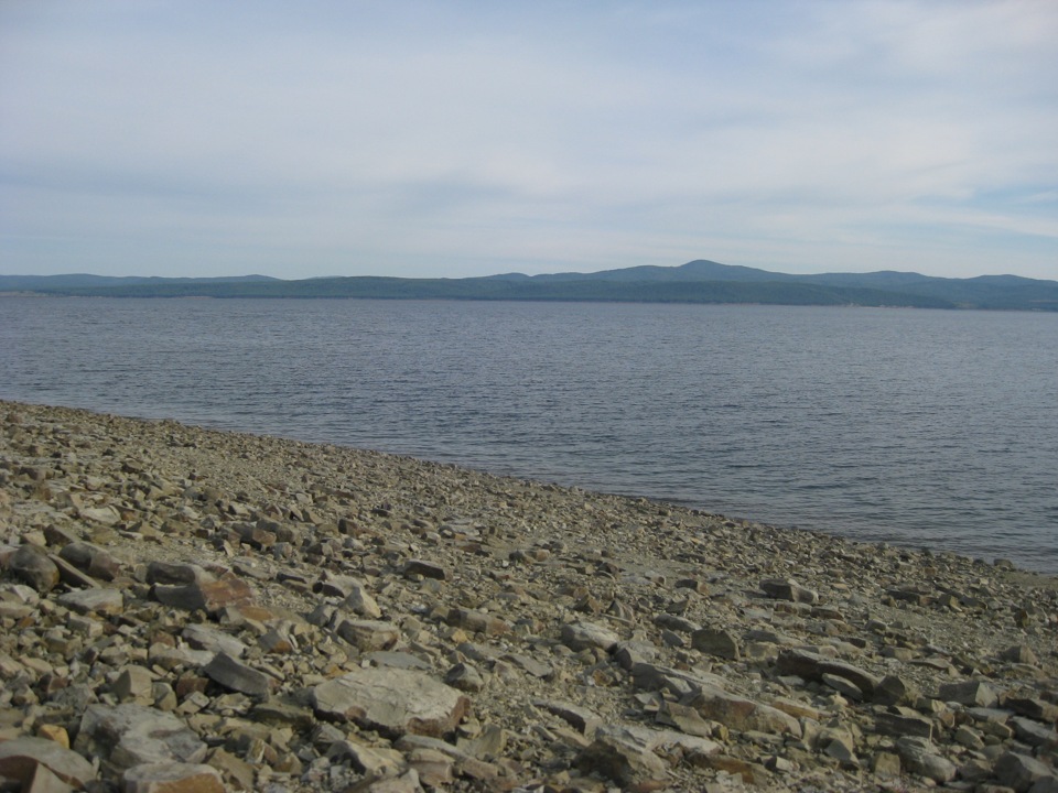 Бахта Красноярское водохранилище