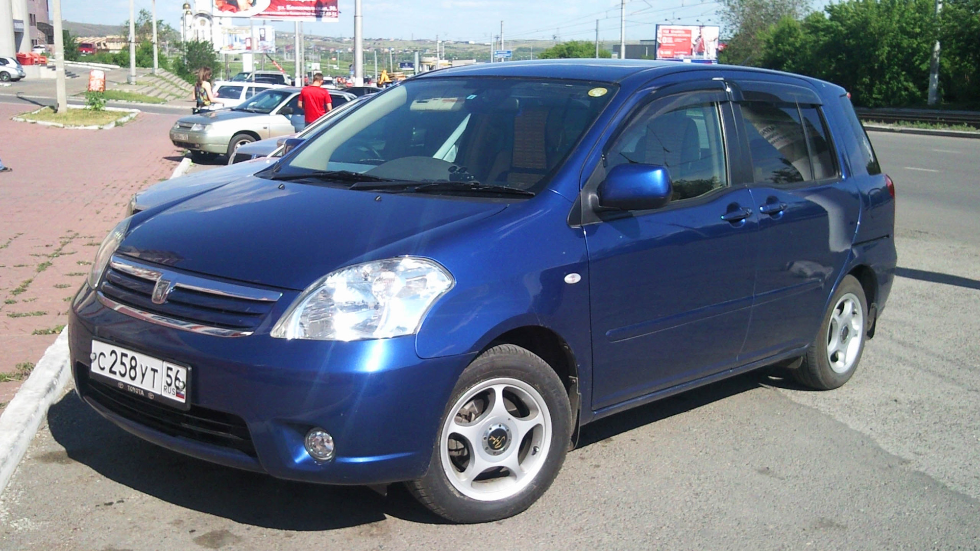 Toyota Raum (20) 1.5 бензиновый 2006 | на DRIVE2