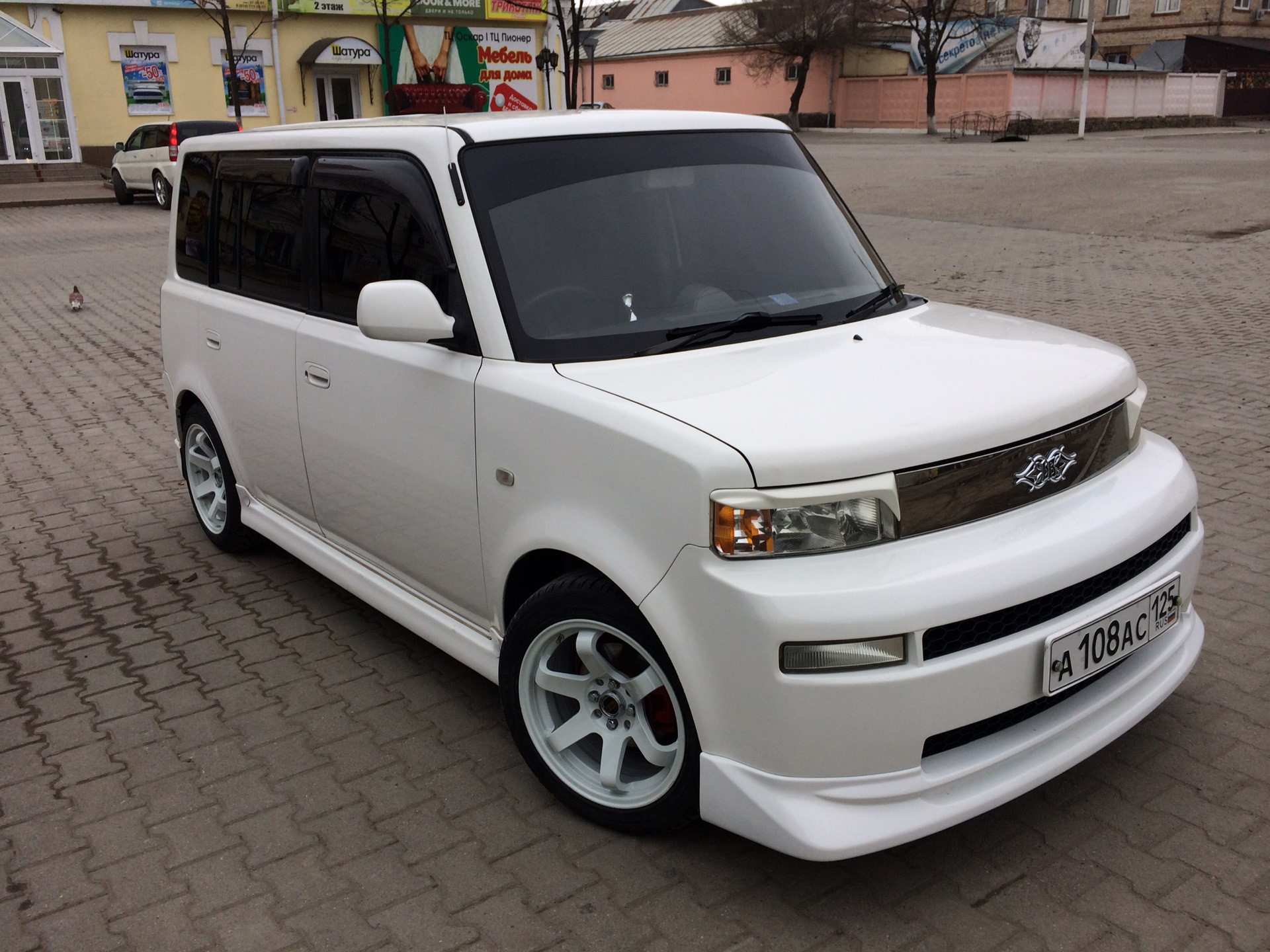 Toyota BB 2004 белая