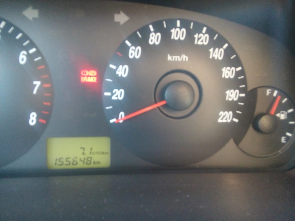 Расход топлива — Hyundai Elantra (3G), 1,6 л, 2005 года | наблюдение ...