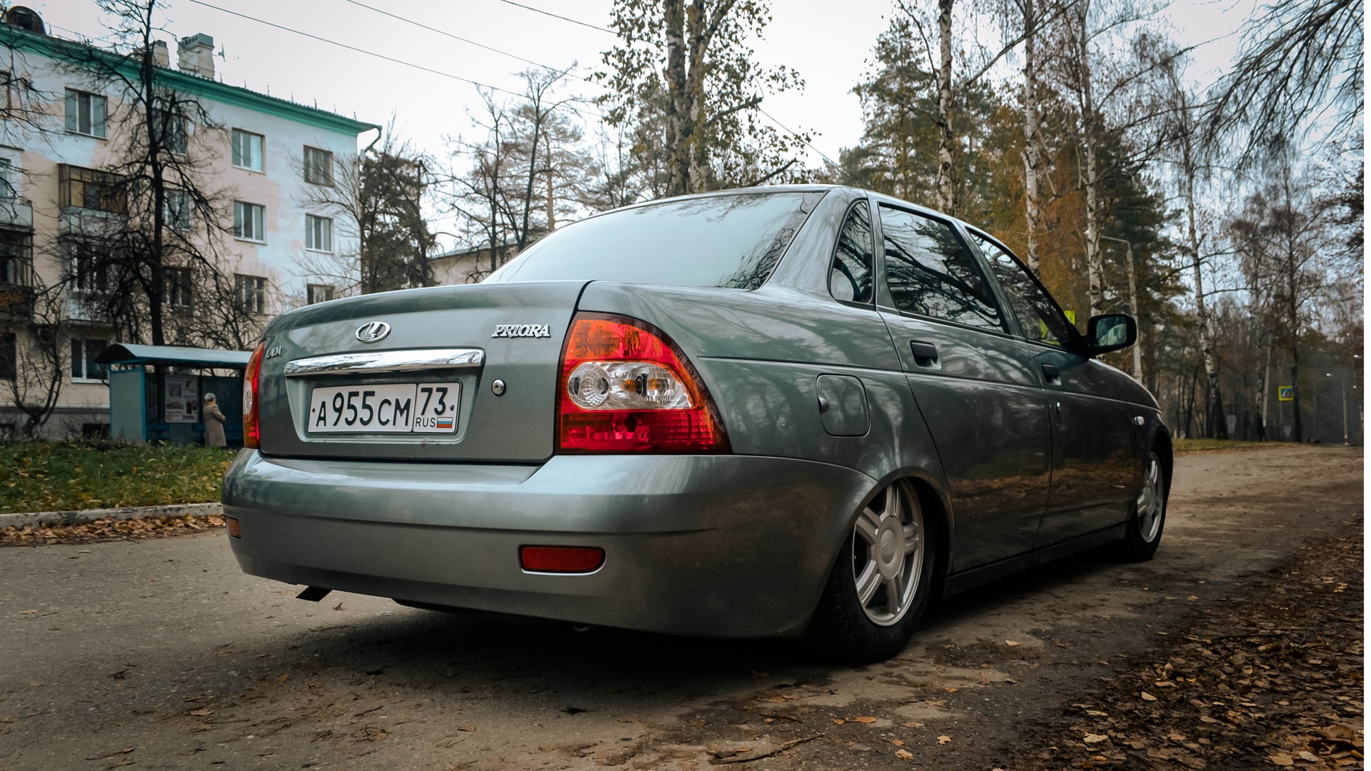 Lada Приора седан 1.6 бензиновый 2007 | на DRIVE2