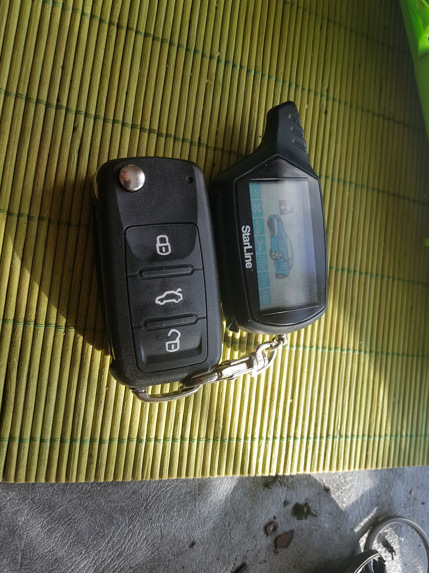 Выкидной ключ на поло и несколько новых фото — Volkswagen Polo Sedan, 1 ...