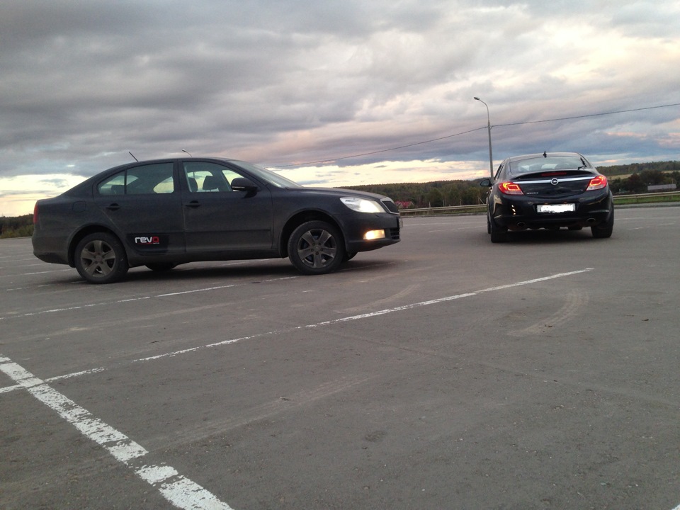 Опель Октавия и Шкода Инсигния ;-) Калуга, Завод Фольксваген — Opel ...