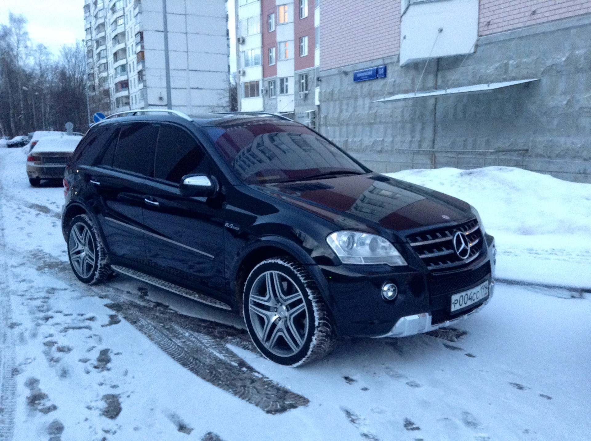 mercedes benz ml 63 amg w164