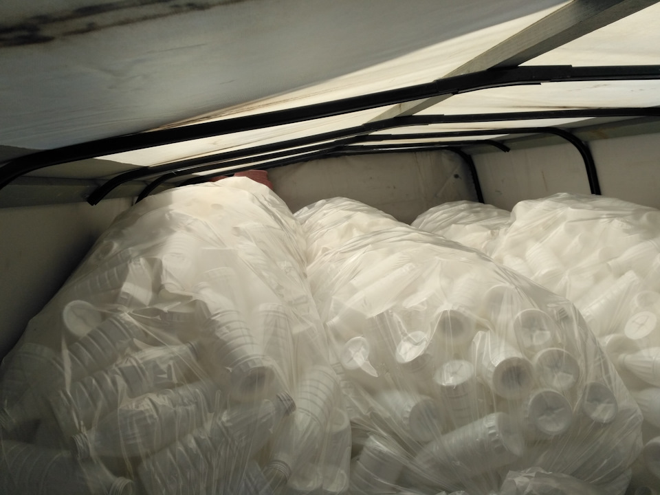 Что приходится возить… Или грузы бывают разными) — ГАЗ Газель, 2,9 л ...