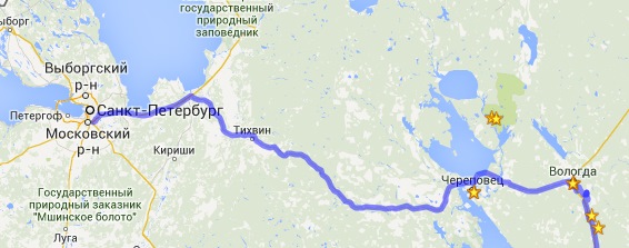 Спб мшинская карта