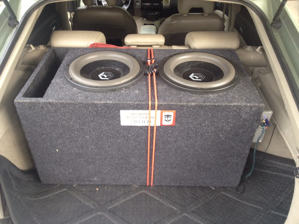 Короб pride car audio