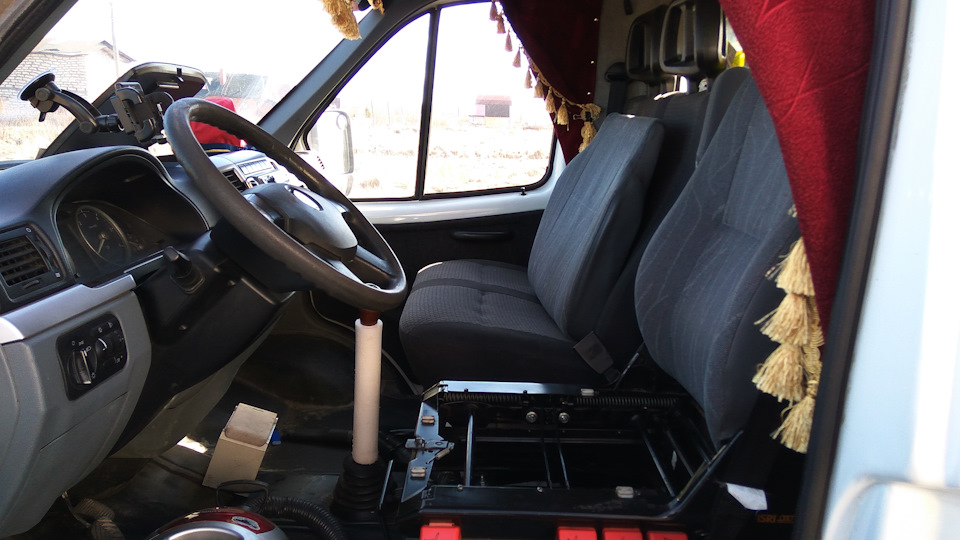 Скрипит сиденье или Остапа понесло… — ГАЗ Газель, 2,9 л, 2010 года ...