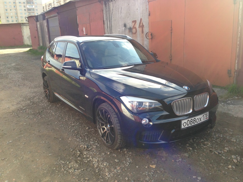 дома — BMW X1 (E84)