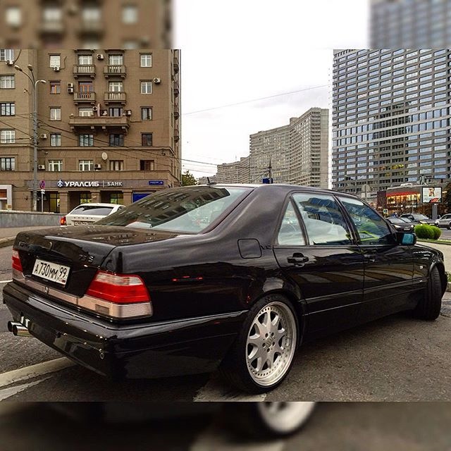 Купить Mercedes W140 Brabus 7.3 В России