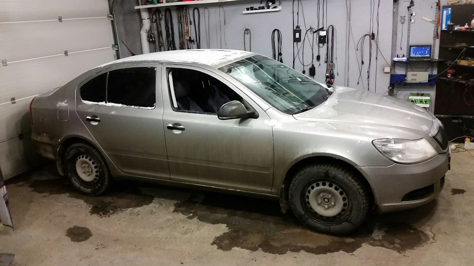 Skoda Octavia (Шкода Октавия) — чип тюнинг, увеличение мощности! — "ПРО ...
