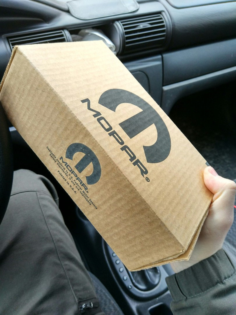 Фото в бортжурнале Dodge Stratus (2G)