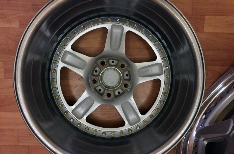 Фото в бортжурнале BMW 7 series (E38)