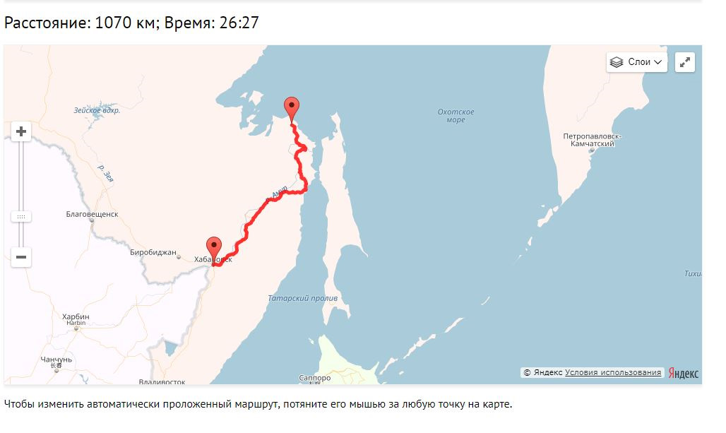 Владивосток петропавловск. Охотское море Петропавловск-Камчатский. Петропавловск-Камчатский расстояние. Расстояние от Эльгинского месторождения до Охотского моря.