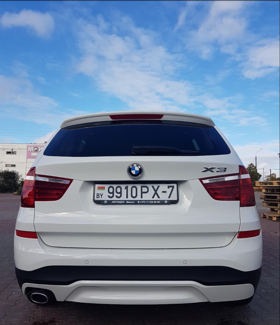 Как надо продавать БМВ. — BMW X3 (F25), 2 л, 2017 года | покупка машины |  DRIVE2