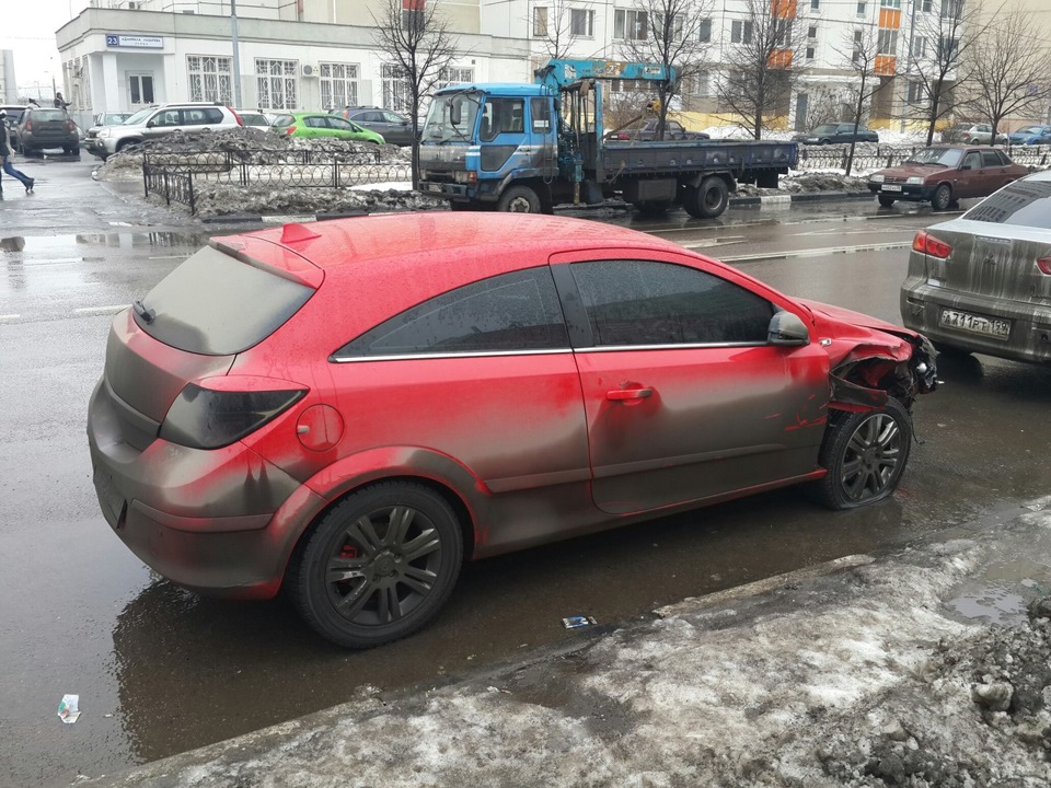 Фото в бортжурнале Opel Astra H GTC