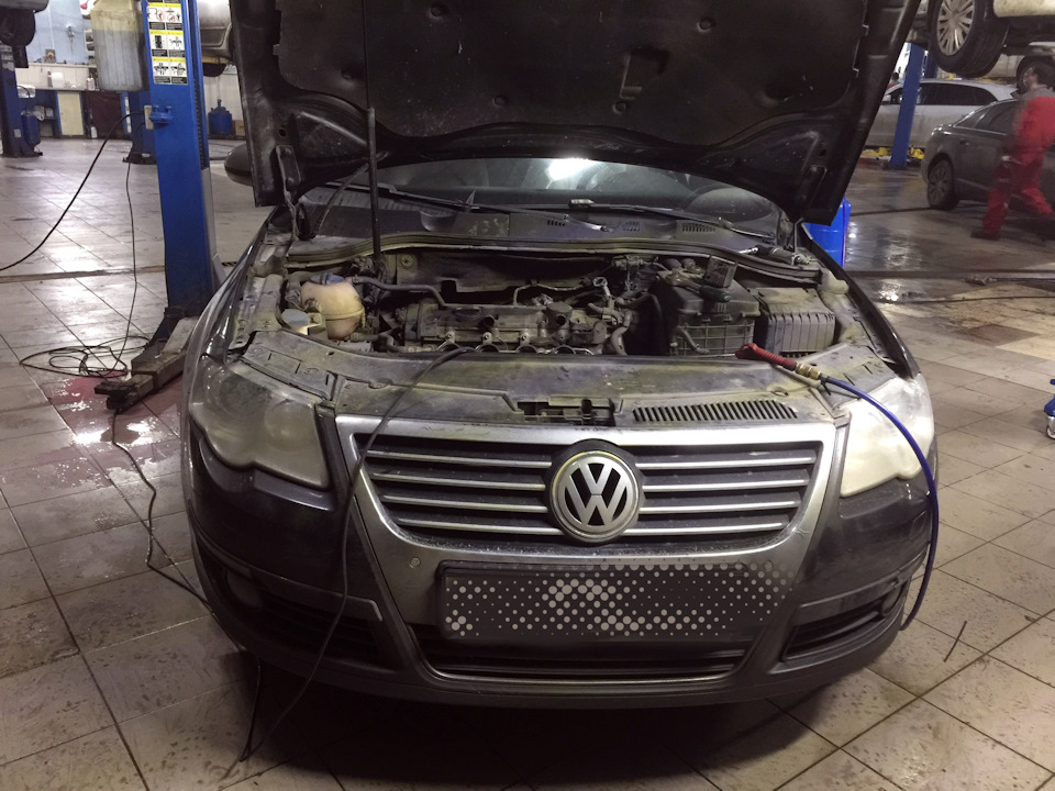 Замена корпуса масляного фильтра — Vag-service на DRIVE2