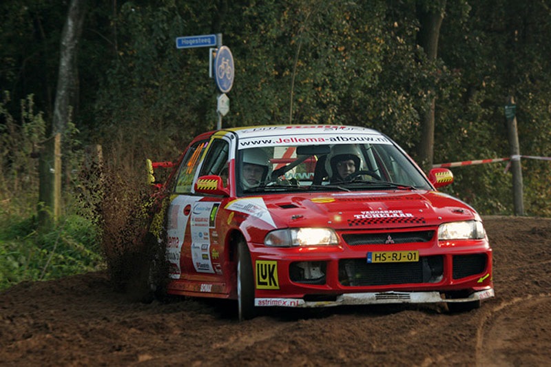 Mitsubishi Lancer Evolution 6 Rally