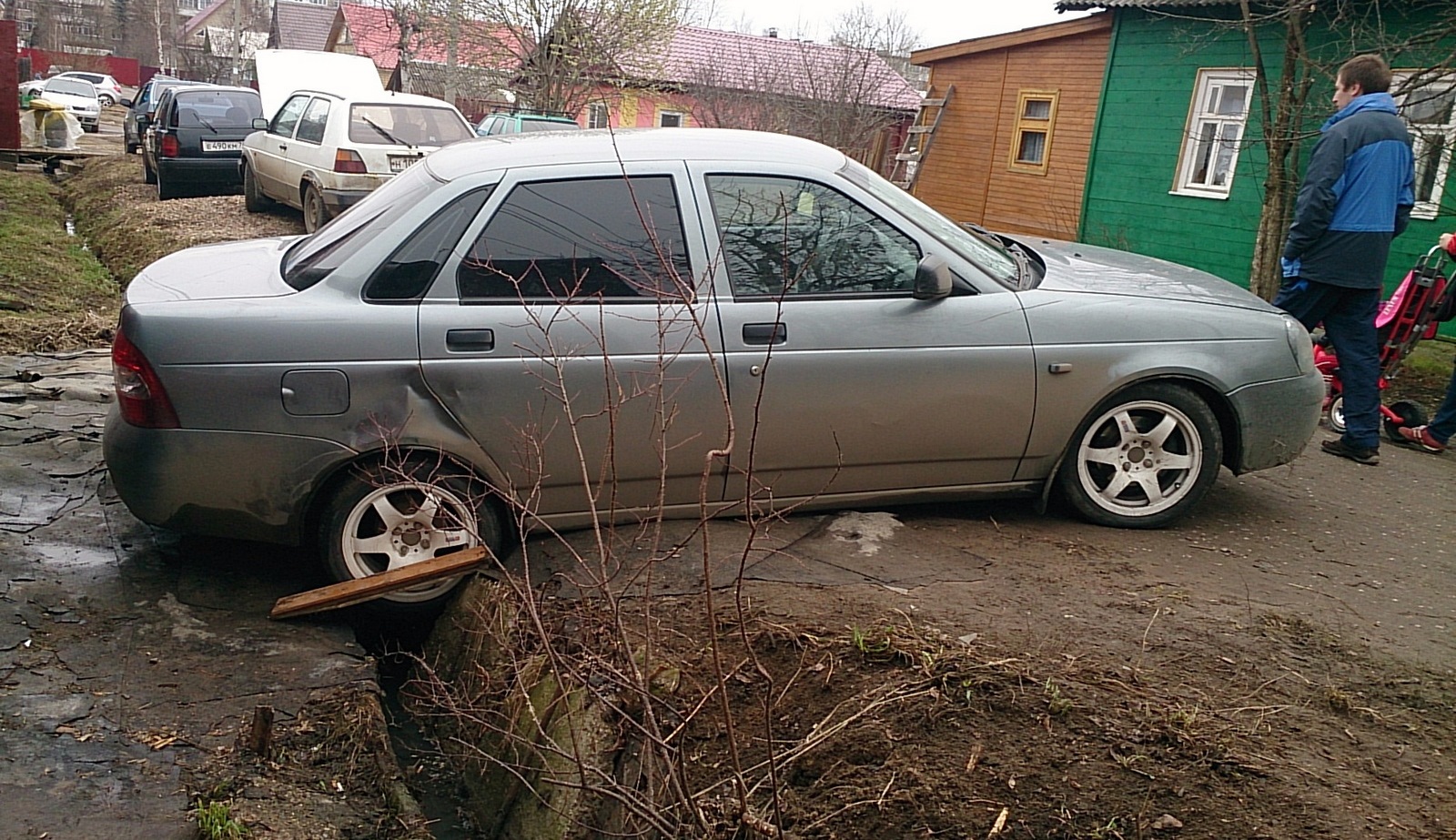 Сгнил Бензобак, Поставил UNP — Lada Приора седан, 1,6 л, 2008 года | тюнинг  | DRIVE2