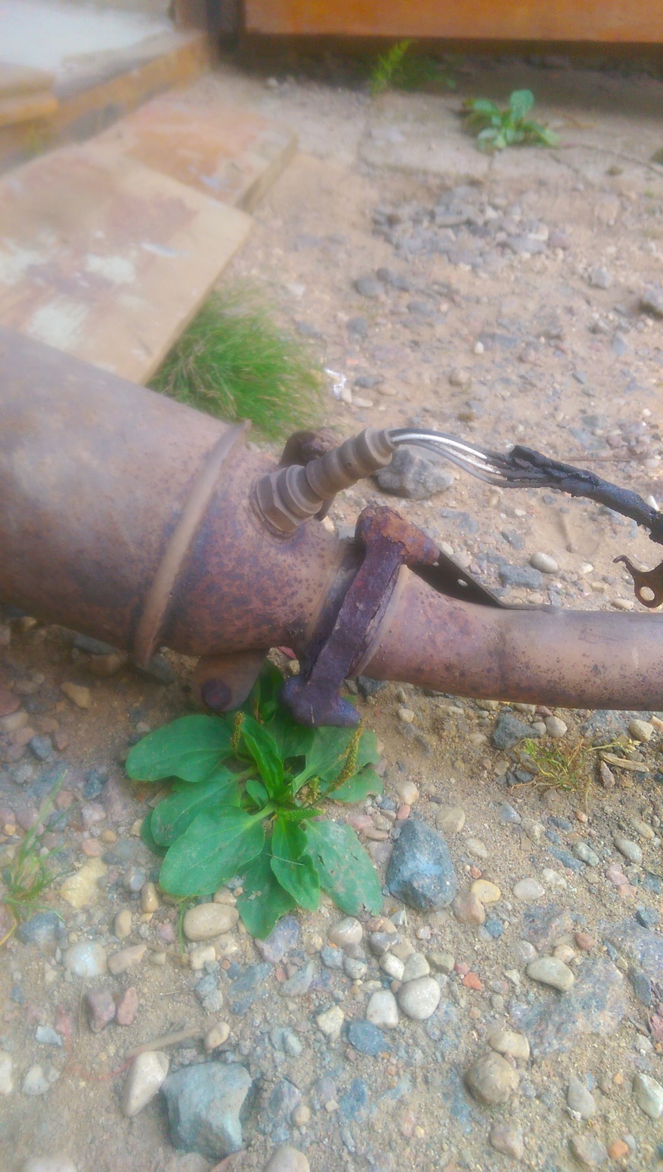 Каталитический конвертер-нейтрализатор vs λ-зонд — Honda Civic ...