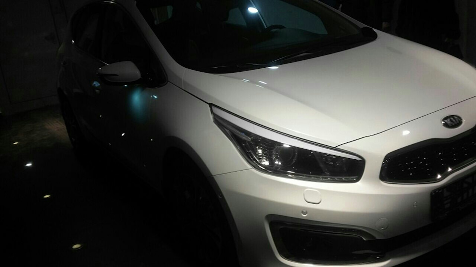 День покупки в ТТС Казань 31.01.2017 — KIA Ceed (2G), 1,6 л, 2016 года ...