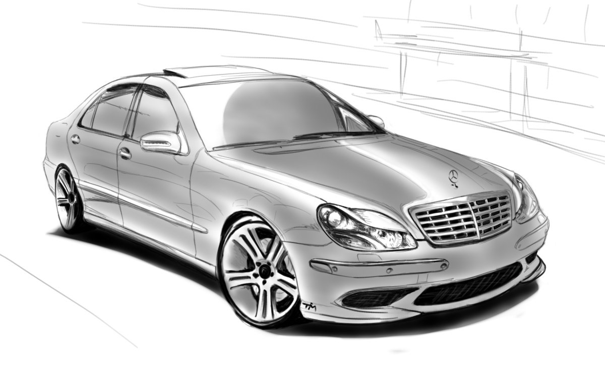 Рисунки 220. Mercedes-Benz w220. Mercedes Benz w210 drawing. Mercedes Benz w210 раскраска. Раскраска Mercedes s class w221.