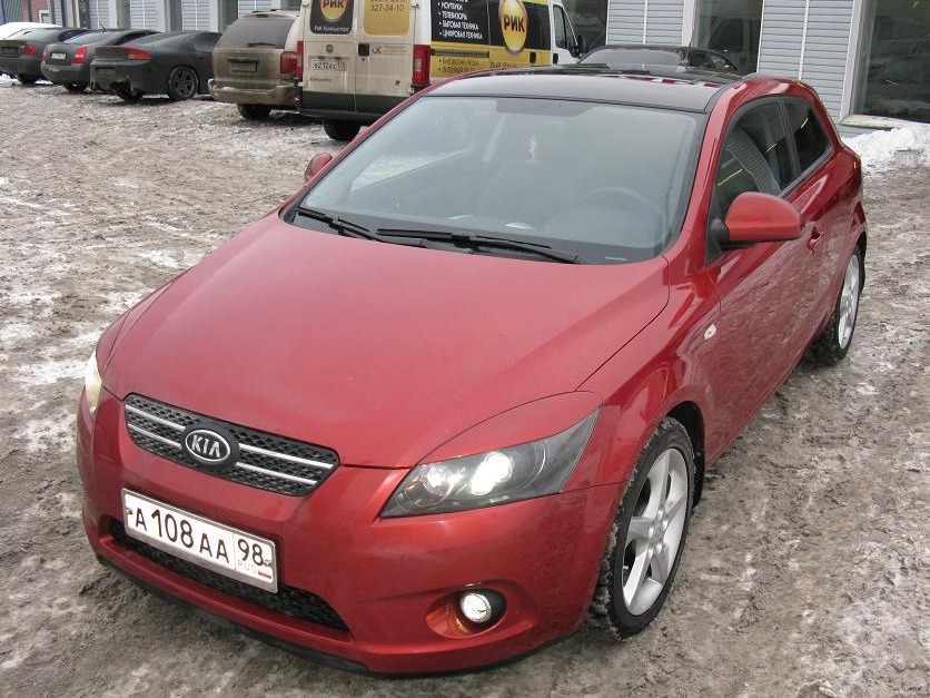 Kia Ceed ed черная крыша