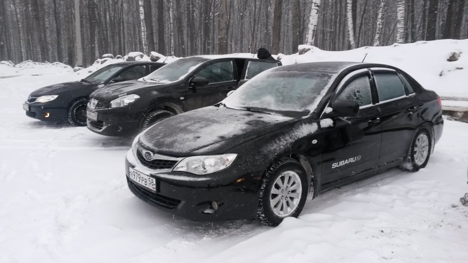 №84 Встреча "DRIVE2" Пенза Декабрь 2015 — KIA Spectra, 1,6 л, 2006 года ...