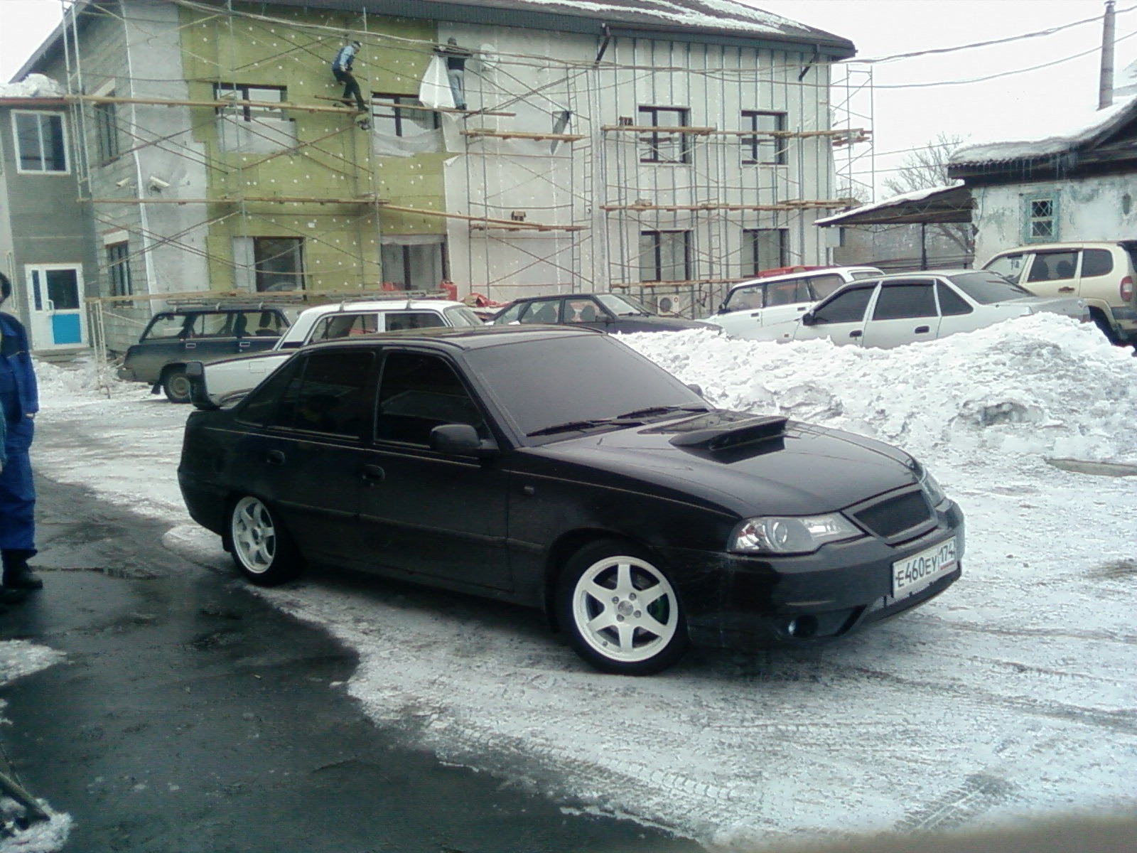 Летние диски — Daewoo Nexia (N150), 1,6 л, 2010 года | колёсные диски |  DRIVE2