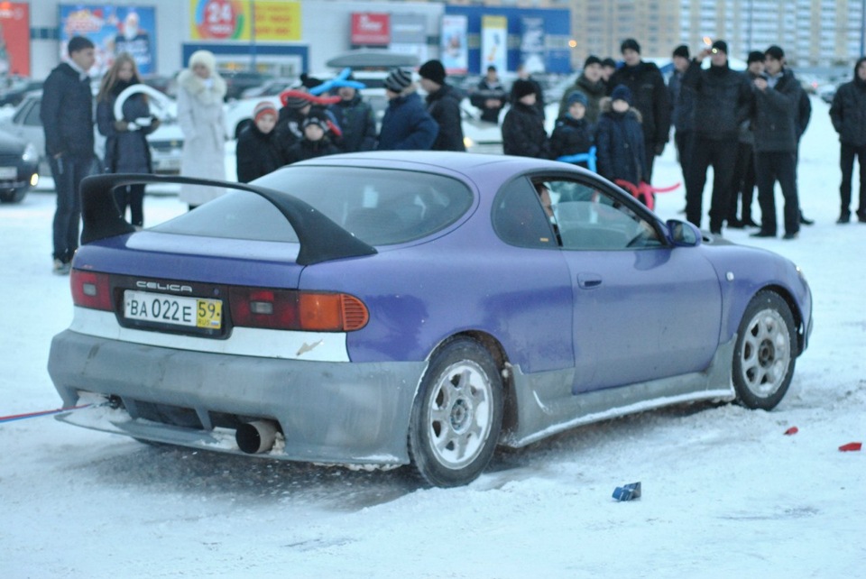 Встреча D2R набережные челны ) — Toyota Celica (180), 2 л, 1991 года ...