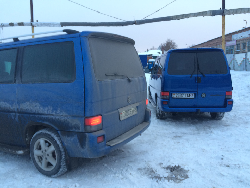 Фото в бортжурнале Volkswagen Multivan (T4)
