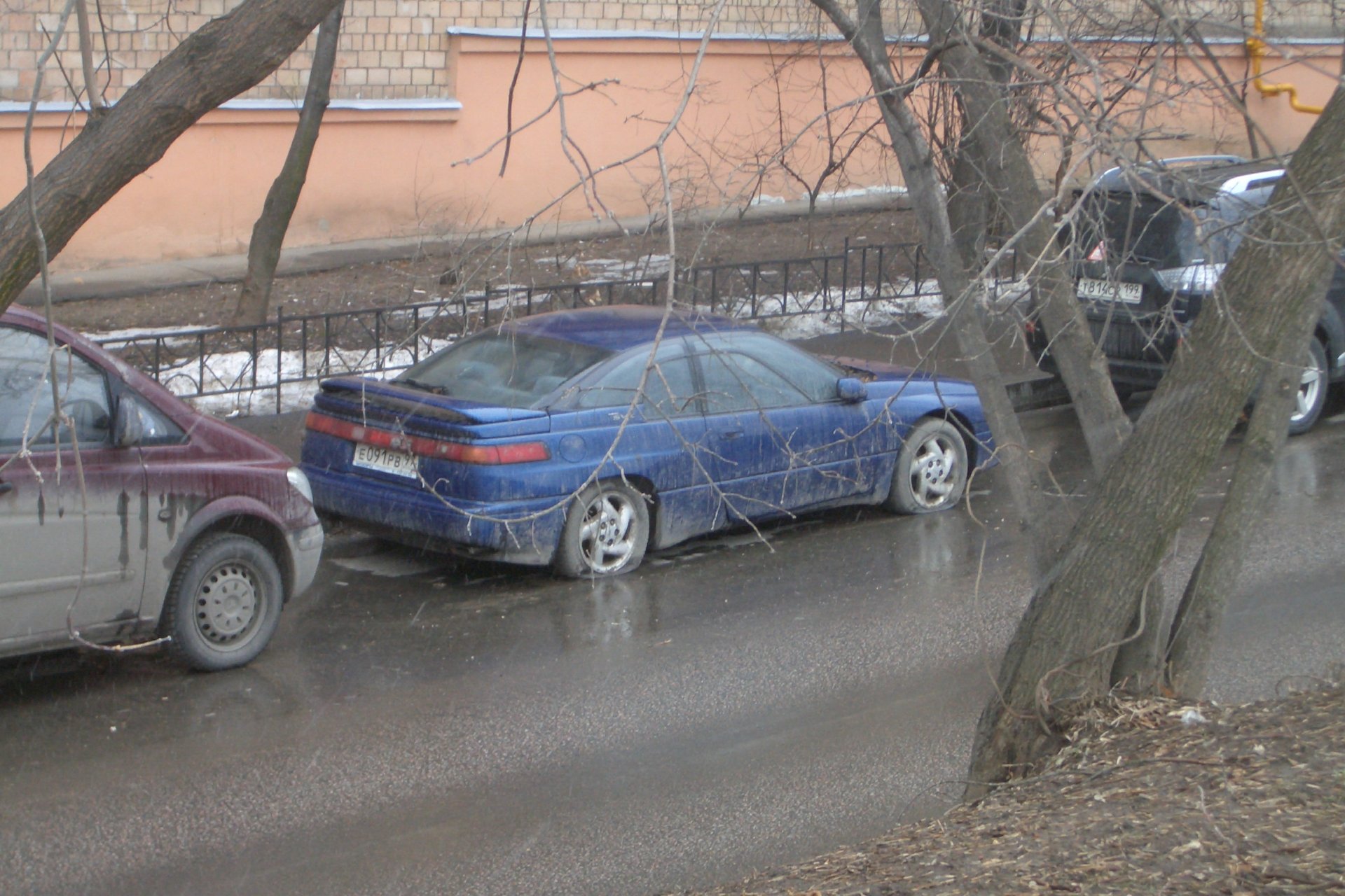 Найден брошенный SVX в Москве — Subaru SVX, 3,3 л, 1994 года | помощь на  дороге | DRIVE2