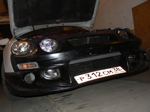 Updated the bumper - Toyota Celica 20L 1998