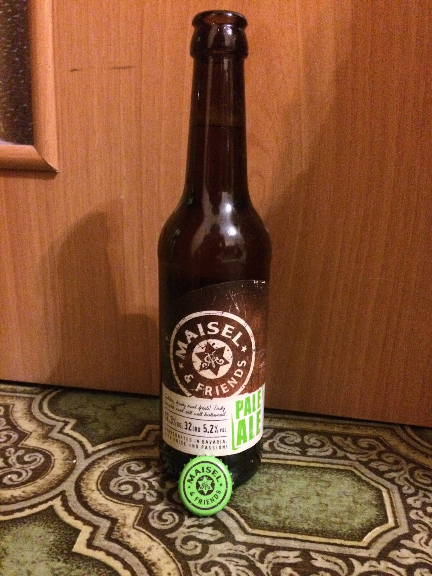 Maisel & Friends, Pale Ale — DRIVE2