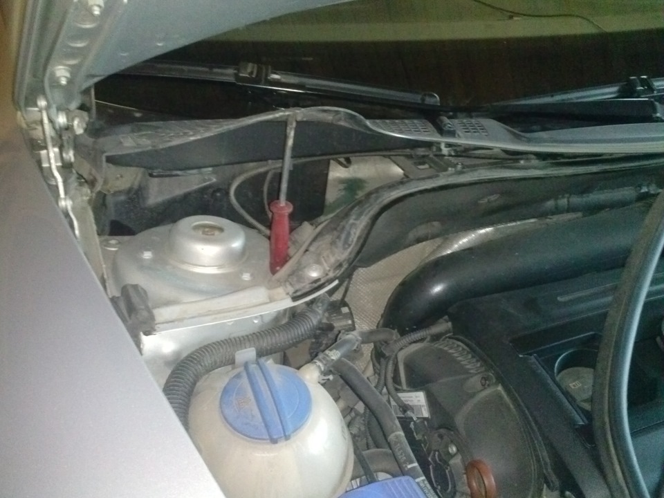 Начало) — Skoda Octavia A5 Mk2