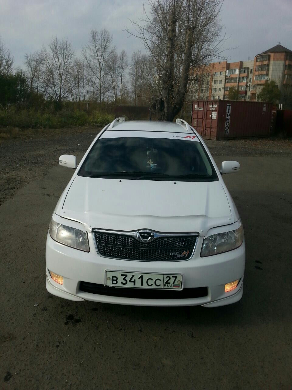 Toyota Corolla Fielder 2zz-ge 2004 год — DRIVE2