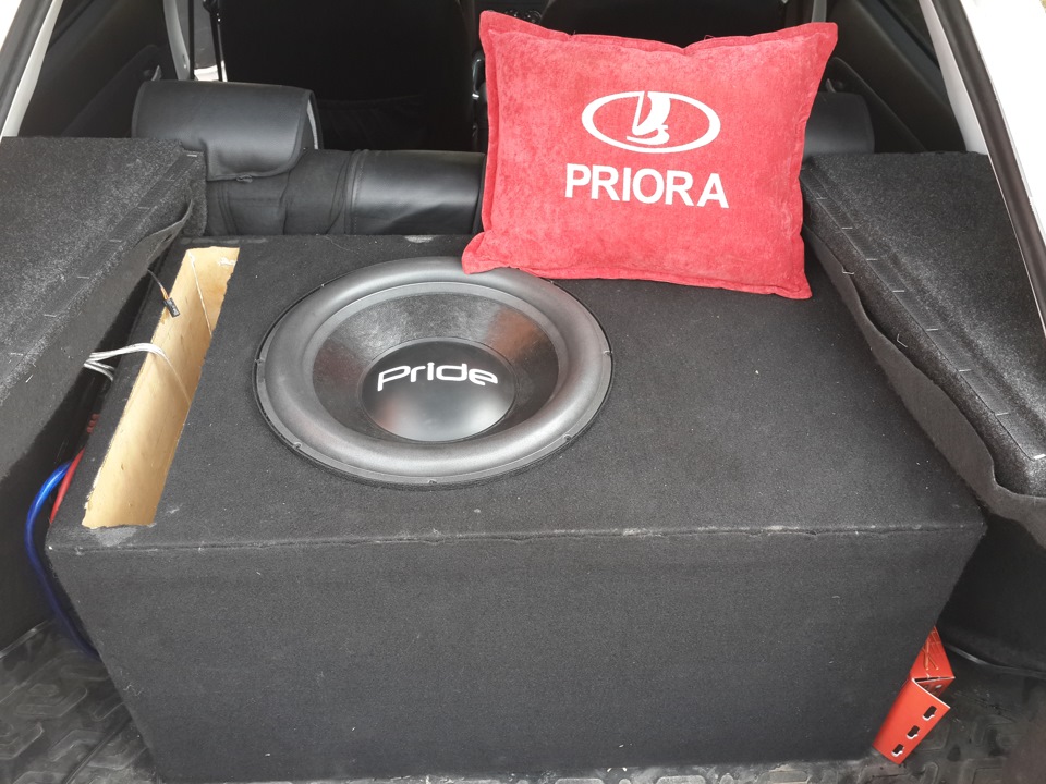 Приора Pride car Audio