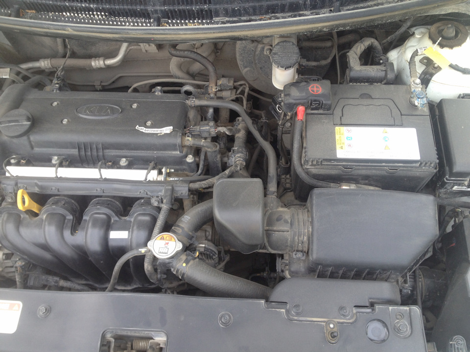 Фото в бортжурнале KIA Rio (3G)