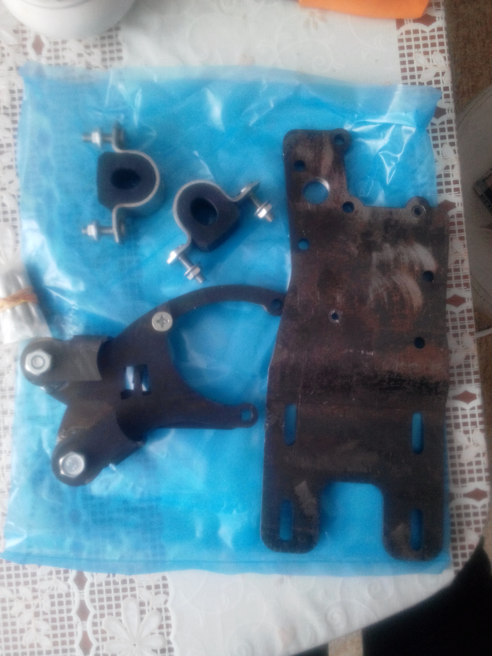 Отвязка РПМ приехала — Lada 4x4 3D, 1,7 л, 2010 года | тюнинг | DRIVE2