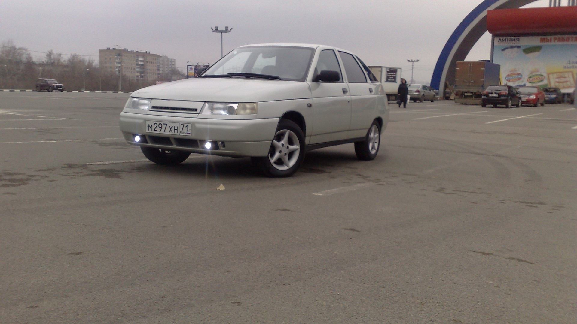 Lada 21124 1.6 бензиновый 2004 | цвет 