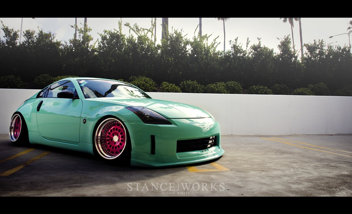 370 Z stance Drift