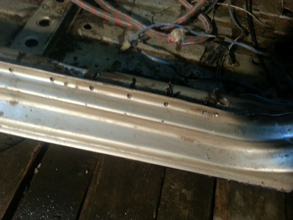 Удаления гнили(переварка порогов) ваз 2109 — DRIVE2