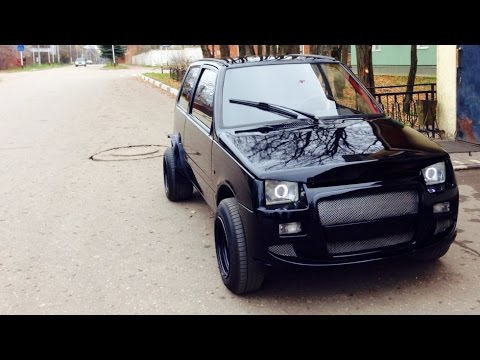 Доводка внешнего вида. - СеАЗ 11113 Ока, 1,5 л, 2001 года тюнинг DRIVE2