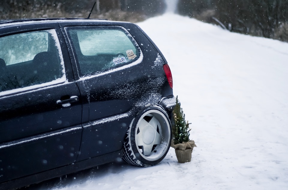 VW Polo Borbet